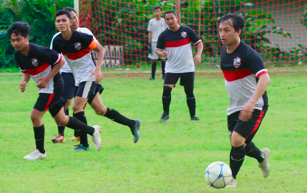 Tanding Pertama di Laga Laba Cup I Tahun 2022, Kukuh FC Menang